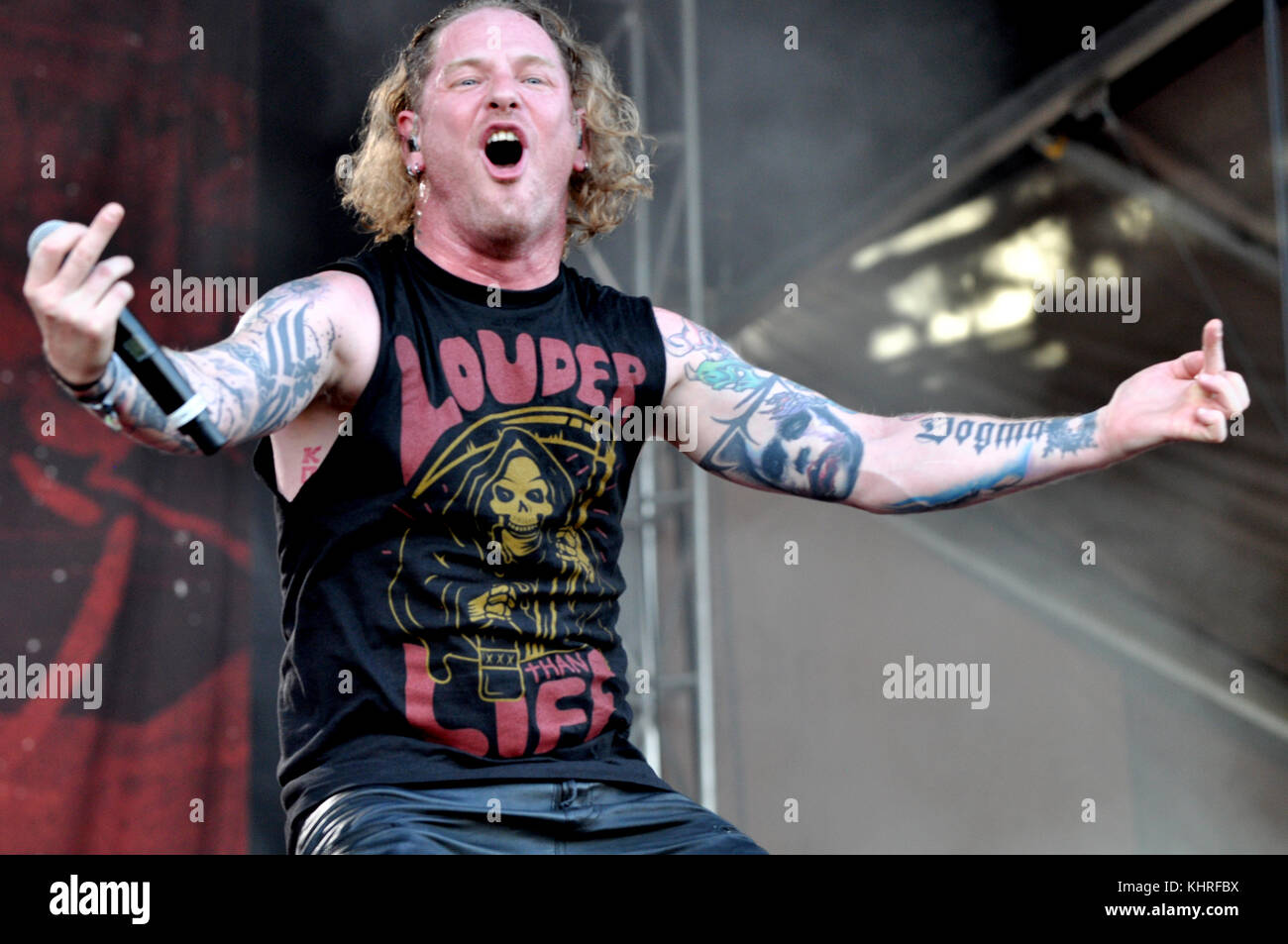 Louder Than Life Music Festival 2017 At Champions Park Louisville Stock Photo Alamy