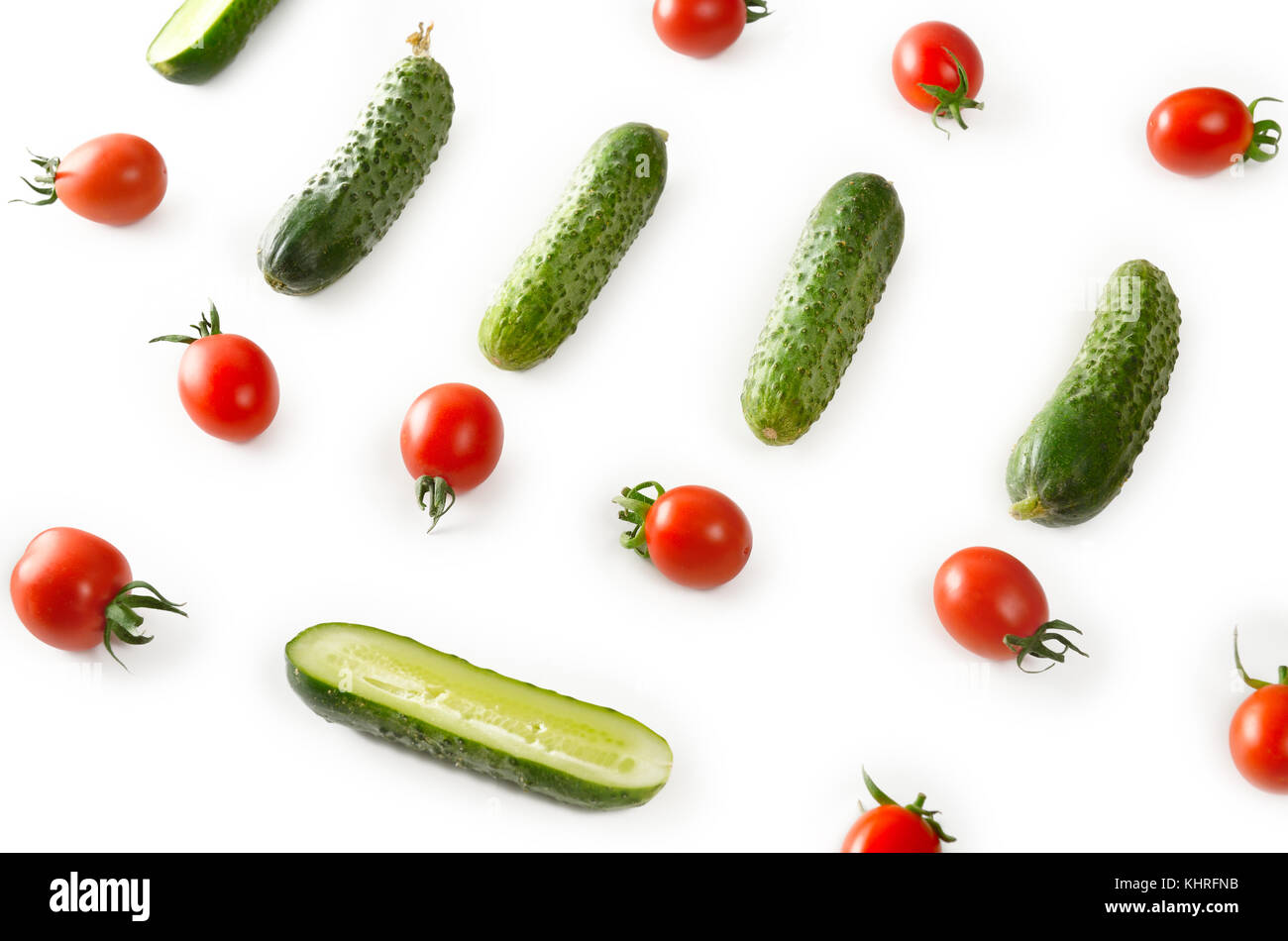Chopped tomatoes isolated top view hi-res stock photography and images ...