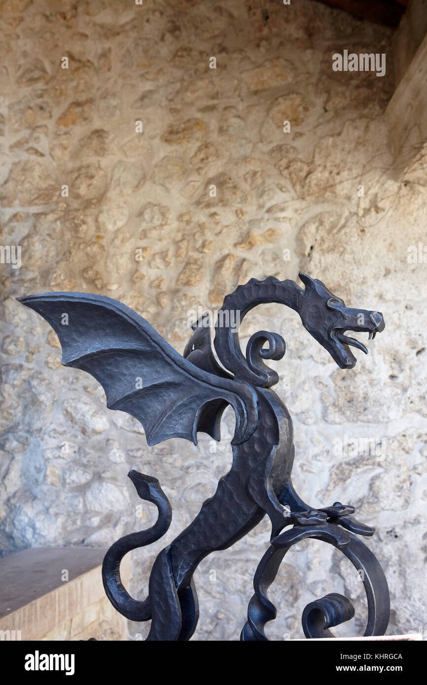 medieval dragons