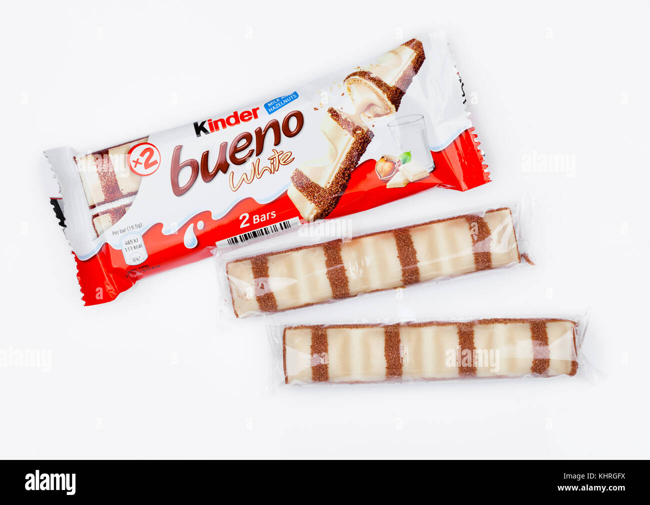 Kinder Bueno Stock Photos & Kinder Bueno Stock Images - Alamy