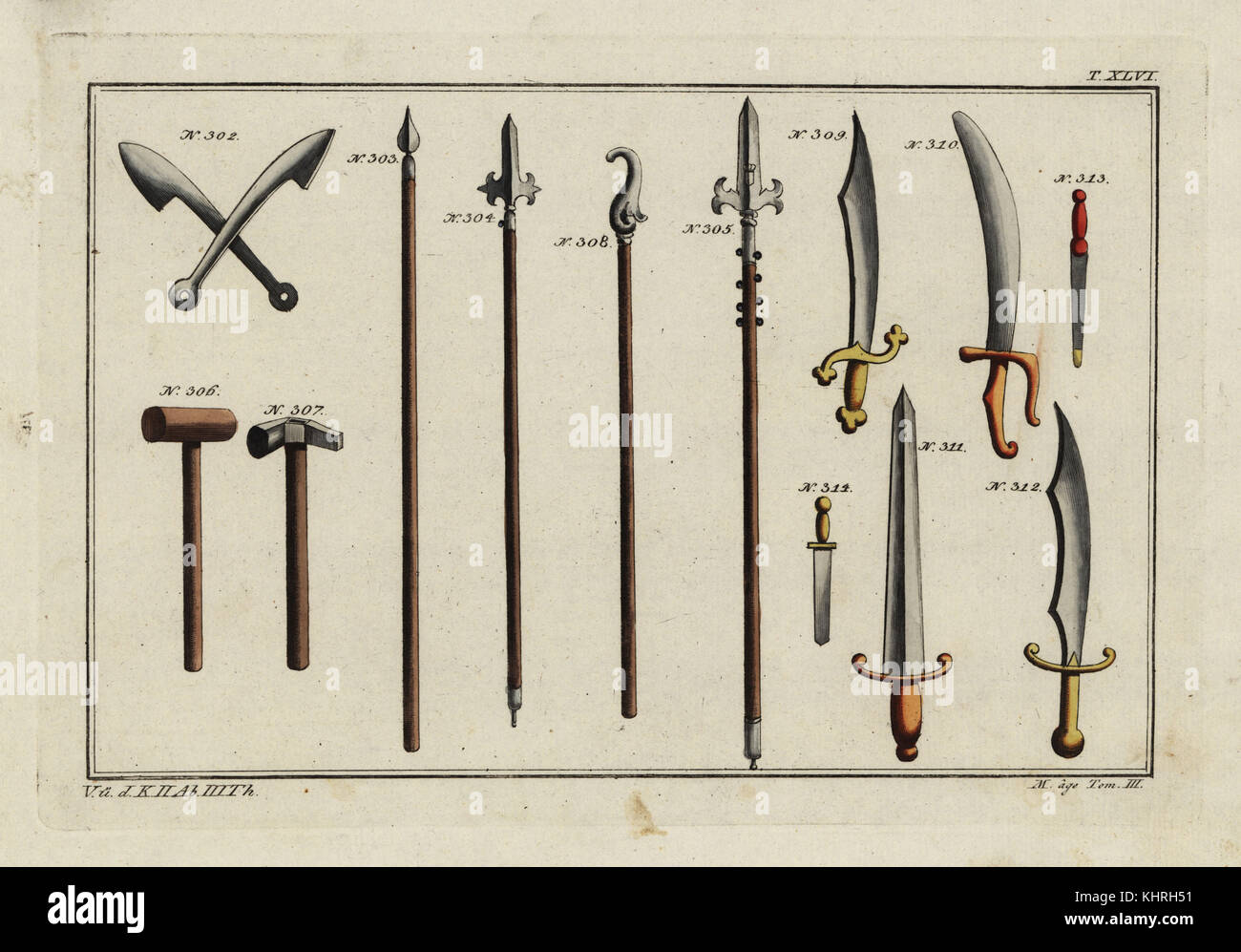 middle ages weapons information
