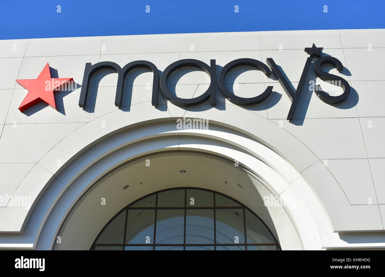Macys sign hires stock photography and images Alamy
