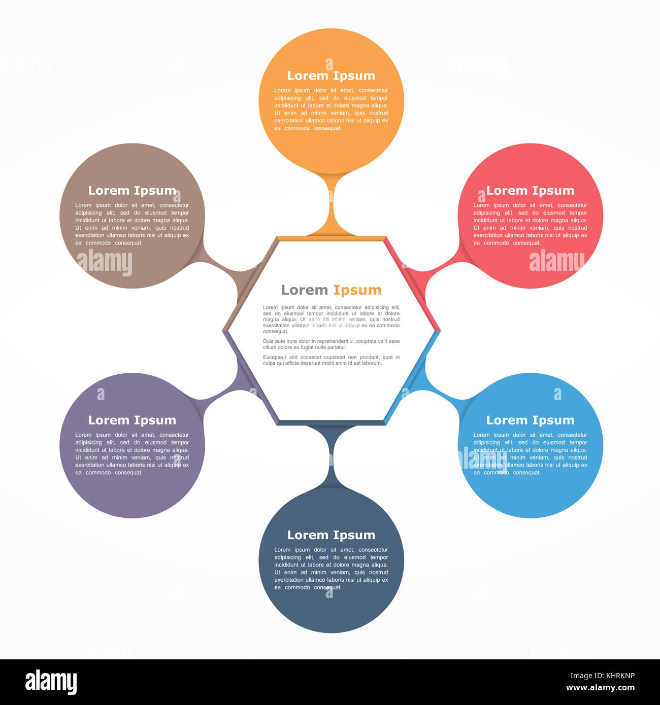 Circle Chart Template