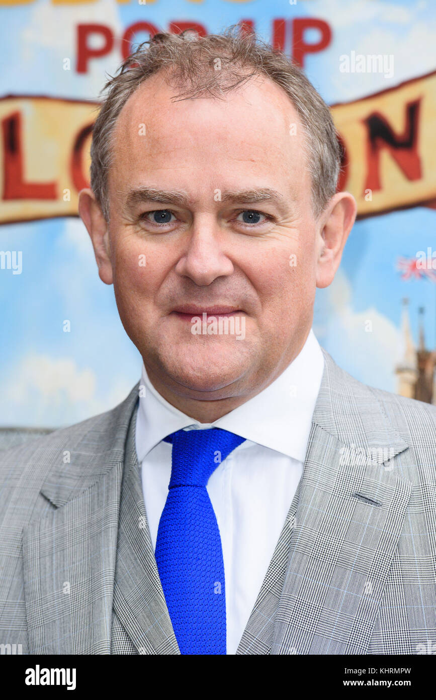 Hugh Bonneville launches the Paddington popup installations which will