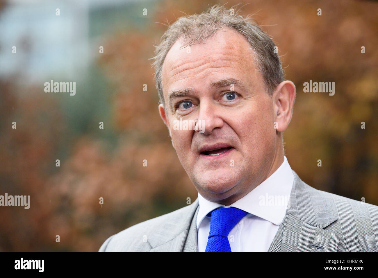 Hugh Bonneville launches the Paddington popup installations which will