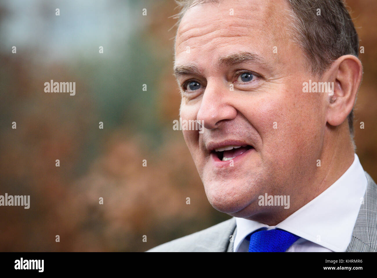 Hugh Bonneville launches the Paddington popup installations which will