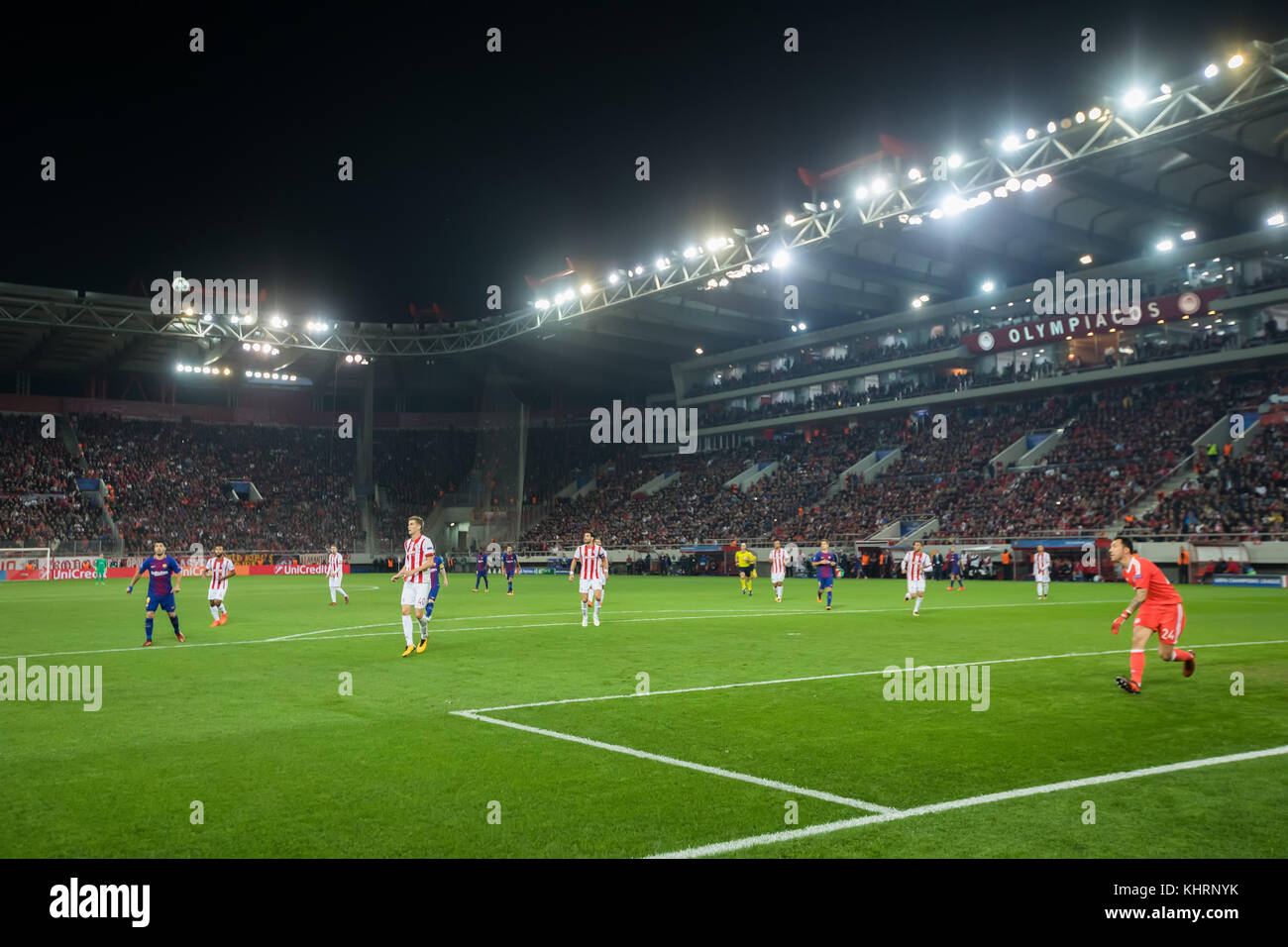 Georgios karaiskakis stadium athens hi-res stock photography and images -  Alamy