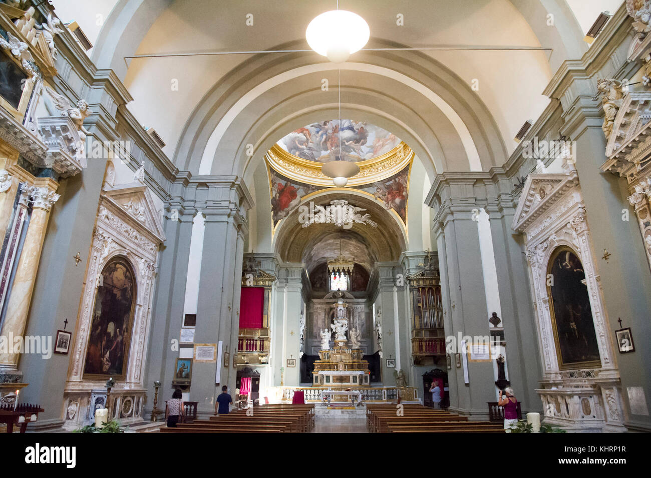 Renaissance Chiesa di San Martino in Historic Centre of Siena listed World  Heritage by UNESCO in Siena, Tuscany, Italy. 28 August 2017 © Wojciech Stro  Stock Photo - Alamy