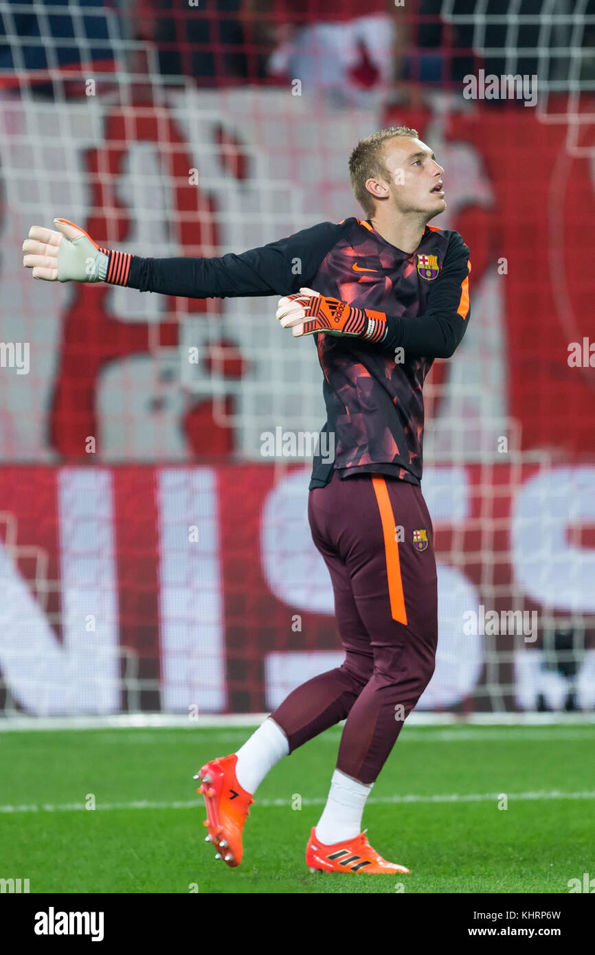 Jasper cillessen fc barcelona hi-res stock photography and images - Alamy