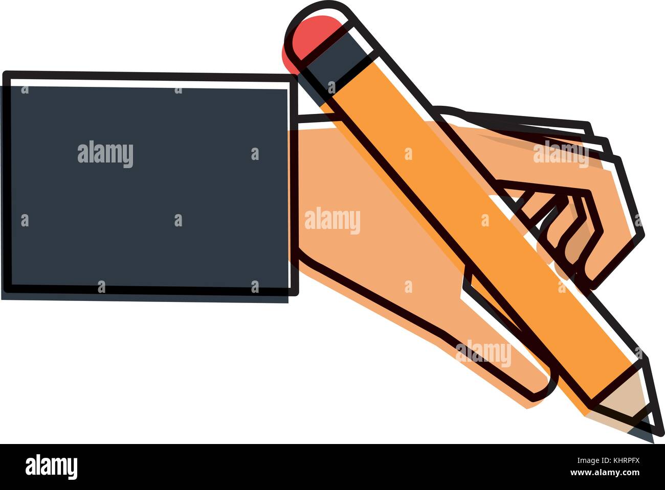 hand human writing icon Stock Vector Image & Art - Alamy