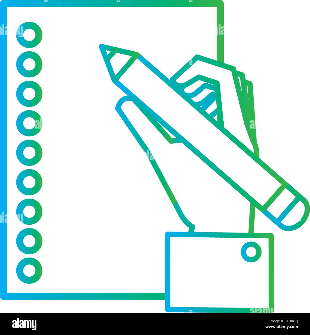 hand human writing icon Stock Vector Image & Art - Alamy