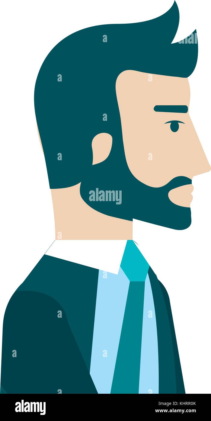 businessman profile avatar character Stock Vector Image & Art - Alamy