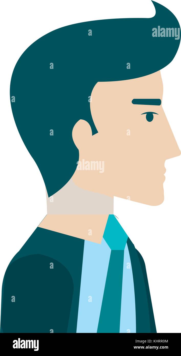 businessman profile avatar character Stock Vector Image & Art - Alamy