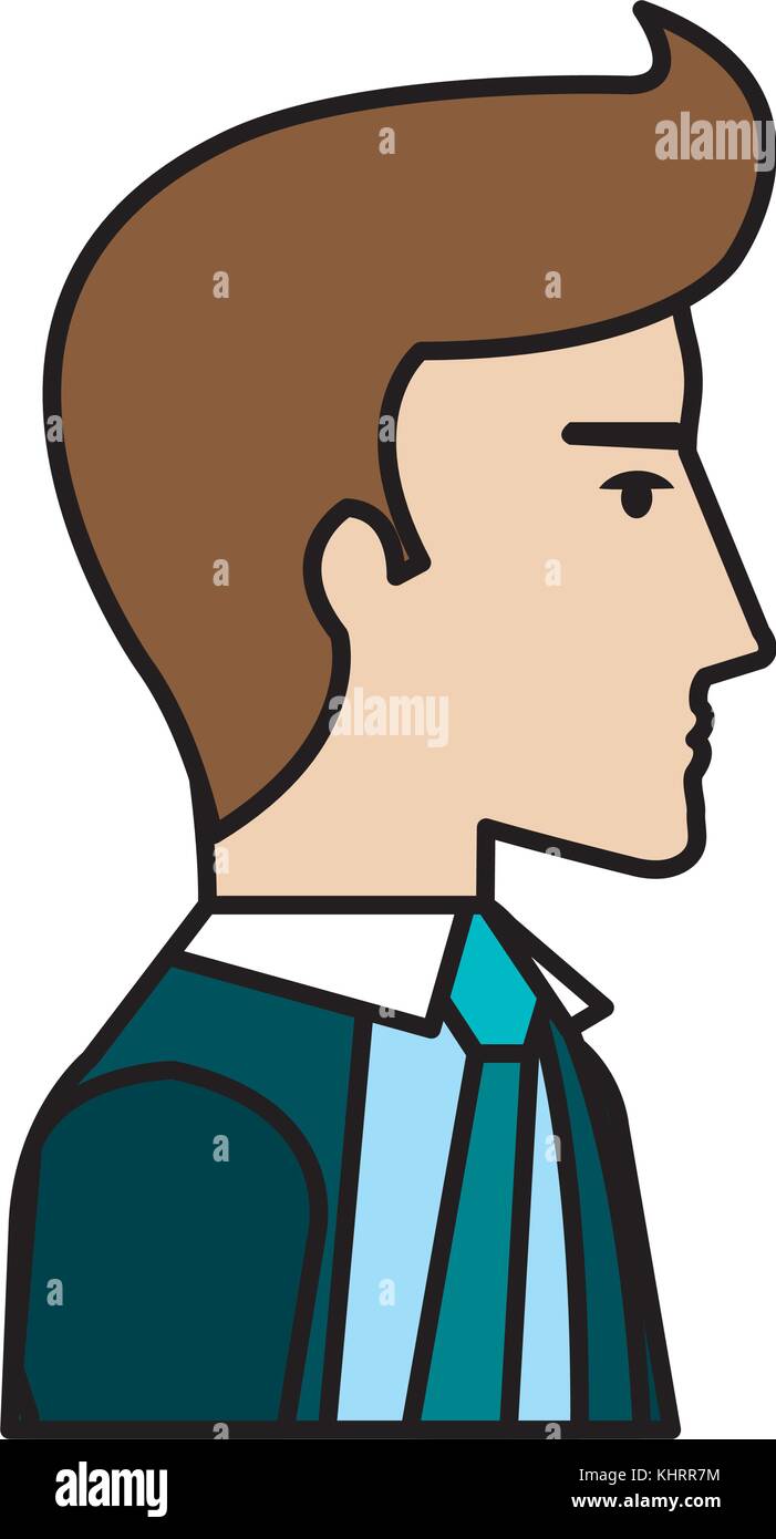 businessman profile avatar character Stock Vector Image & Art - Alamy