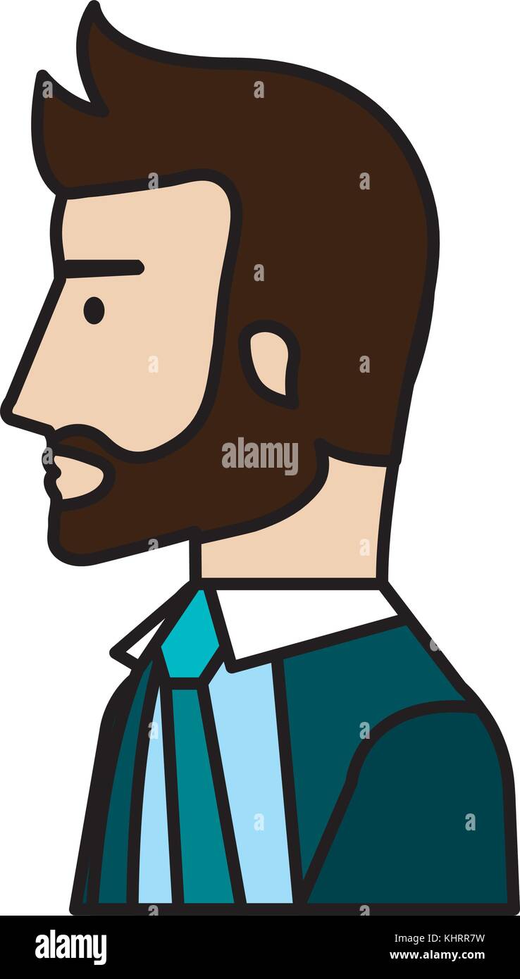 businessman profile avatar character Stock Vector Image & Art - Alamy