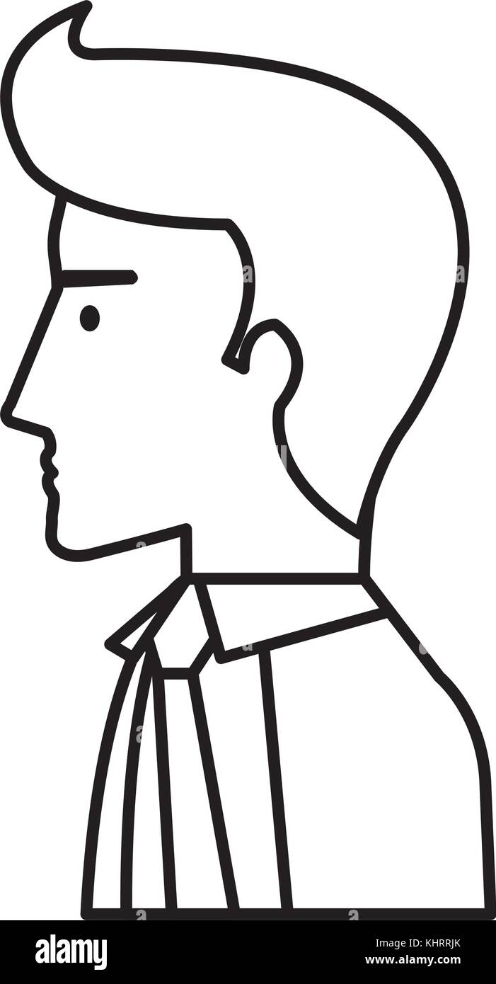 businessman profile avatar character Stock Vector Image & Art - Alamy