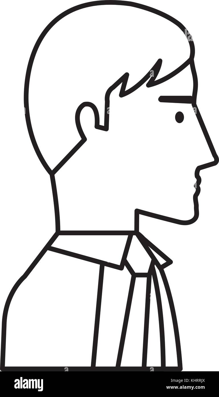 businessman profile avatar character Stock Vector Image & Art - Alamy