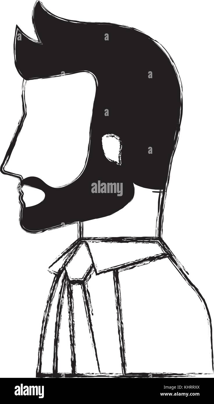 businessman profile avatar character Stock Vector Image & Art - Alamy