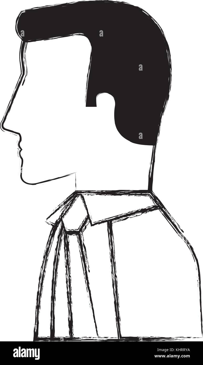 businessman profile avatar character Stock Vector Image & Art - Alamy