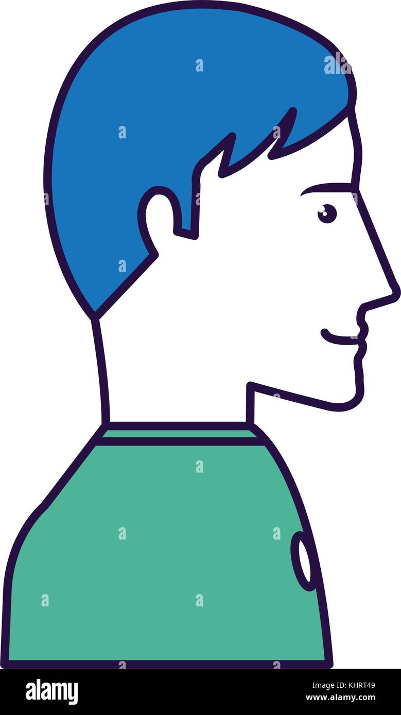 businessman profile avatar character Stock Vector Image & Art - Alamy