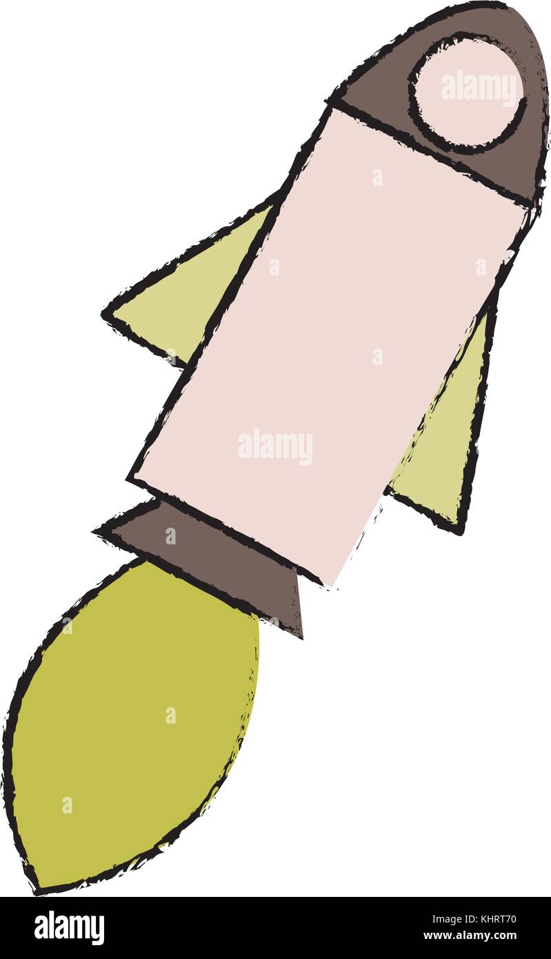 rocket launcher isolated icon Stock Vector Image & Art - Alamy