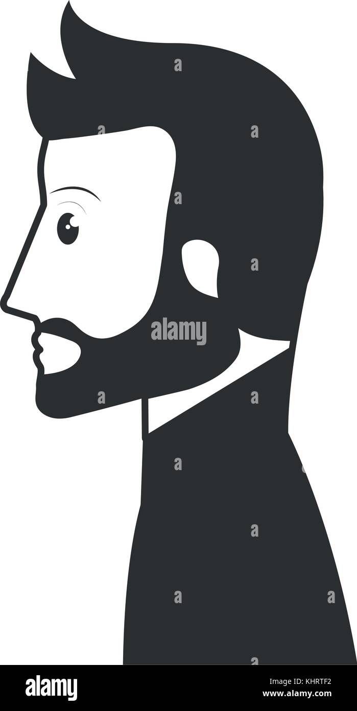 businessman profile avatar character Stock Vector Image & Art - Alamy