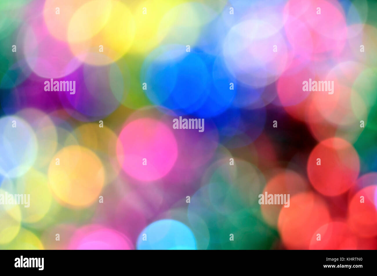 Colored blur spot bokeh background Stock Photo - Alamy