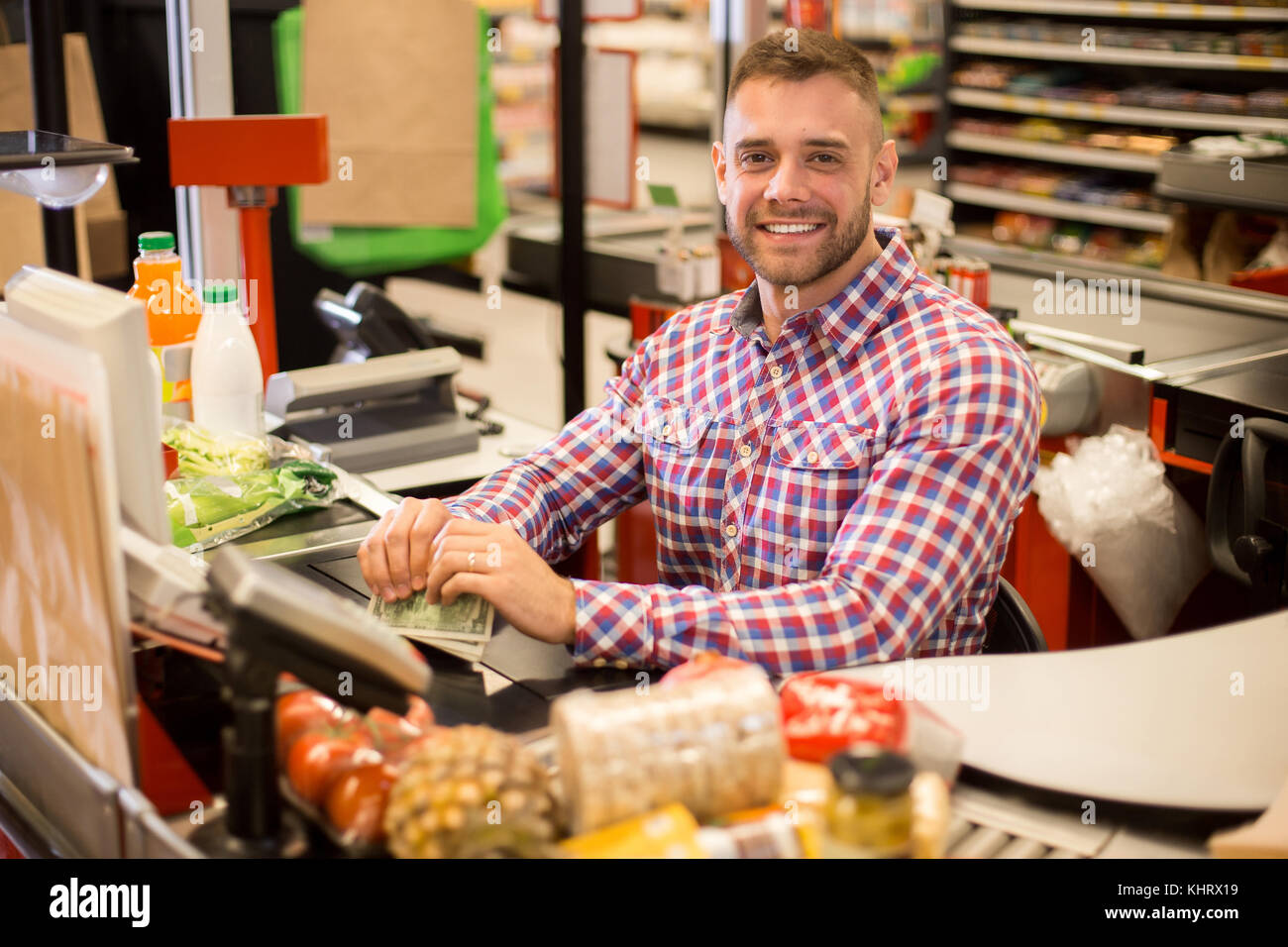 looking for cash register