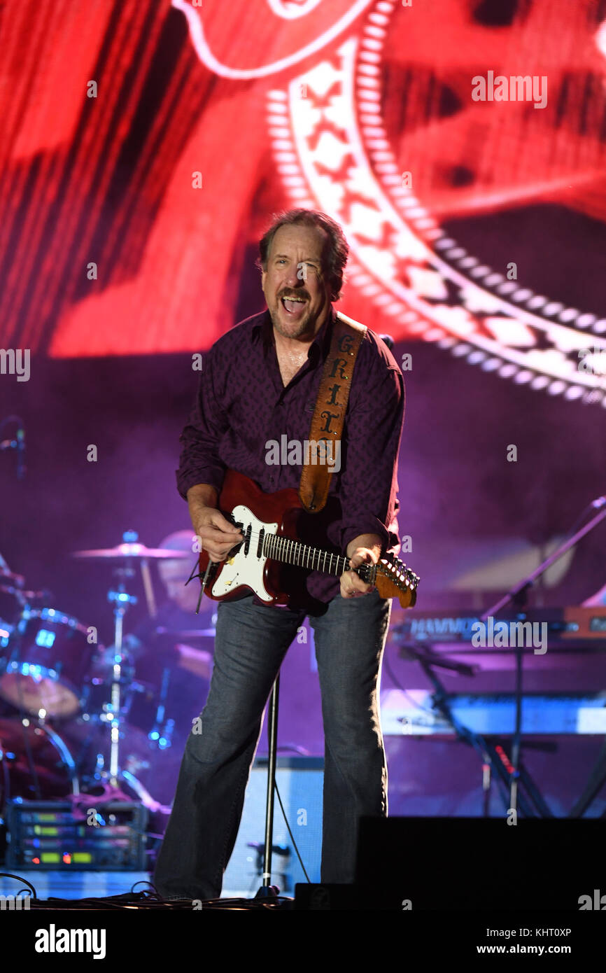 PEMBROKE PINES, FLORIDA NOVEMBER 05 Steve Grisham of the Outlaws at the Rockfest 80's concert