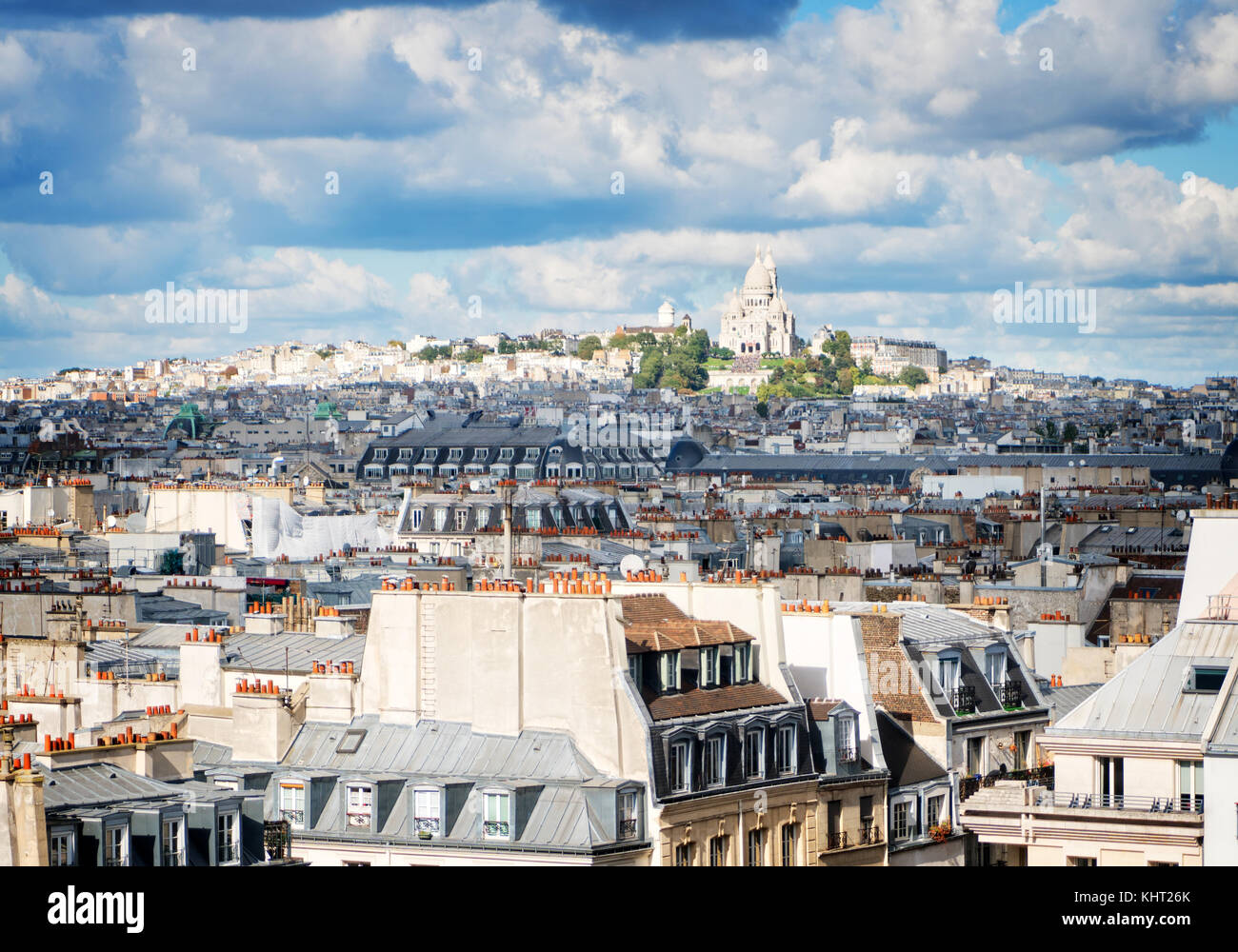 Paris Mont Matre Stock Photo - Alamy
