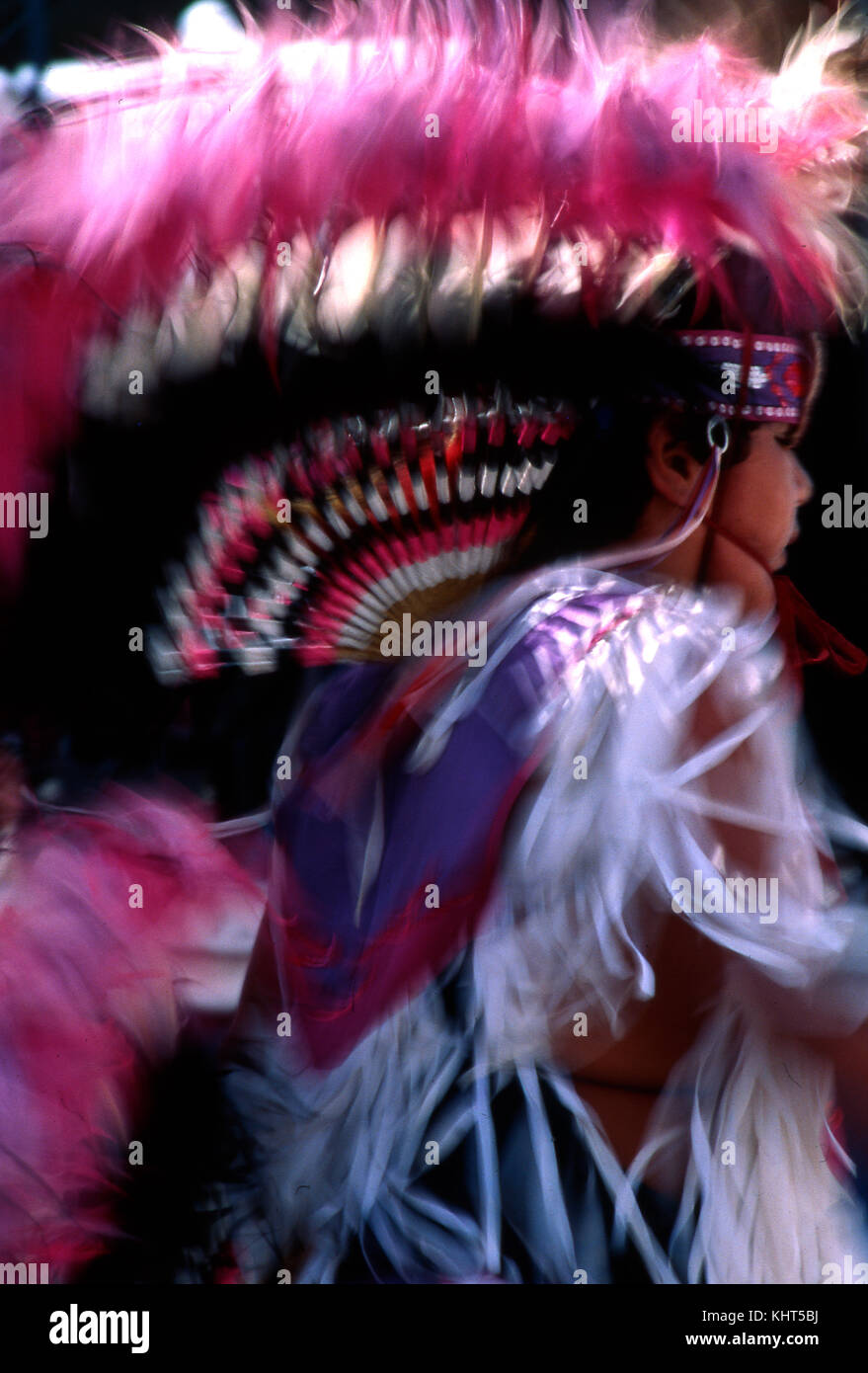 Cherokee Indian Ceremonial Stock Photo - Alamy