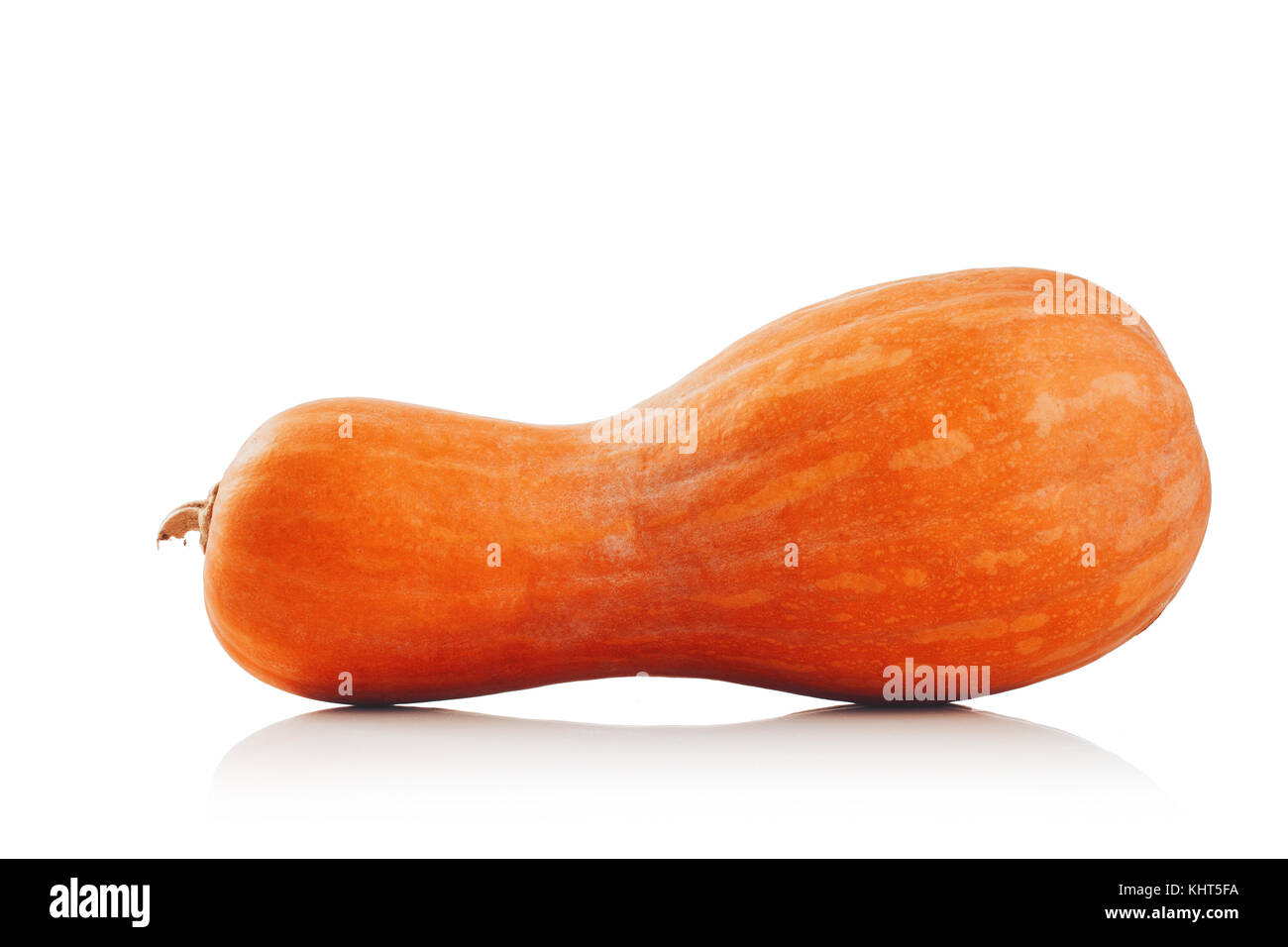 Pumpkin isolated on white background Stock Photo - Alamy