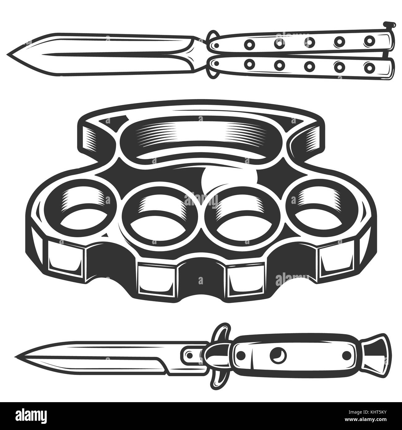 Brass knuckles Black and White Stock Photos & Images - Alamy Brass knuckles Black and White Stock Photos & Images - Alamy