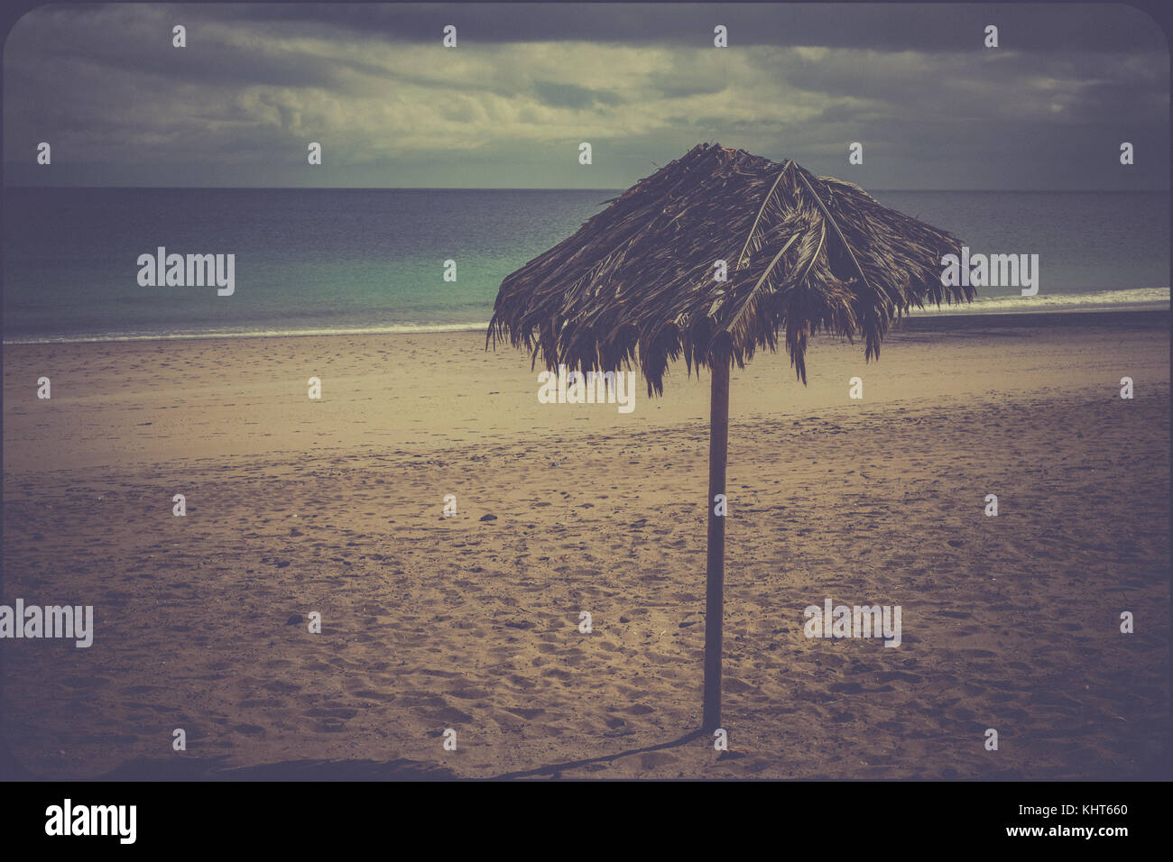 French beach umbrella hi-res stock photography and images - Page 11 - Alamy