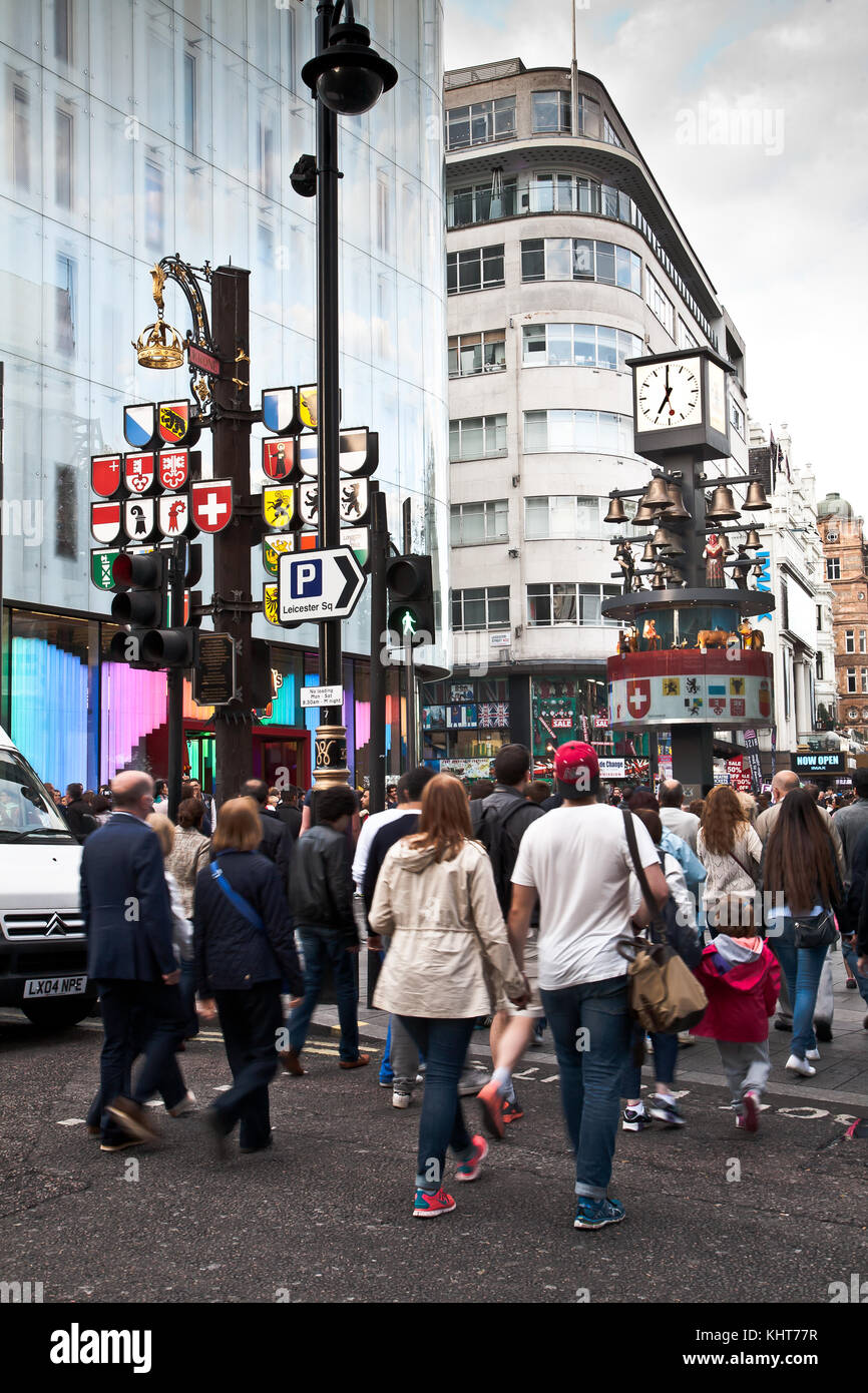 Swiss Cottage, London Stock Photo Alamy