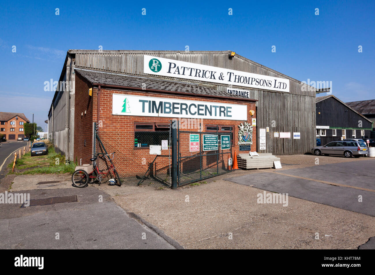 Timber merchant hires stock photography and images Alamy