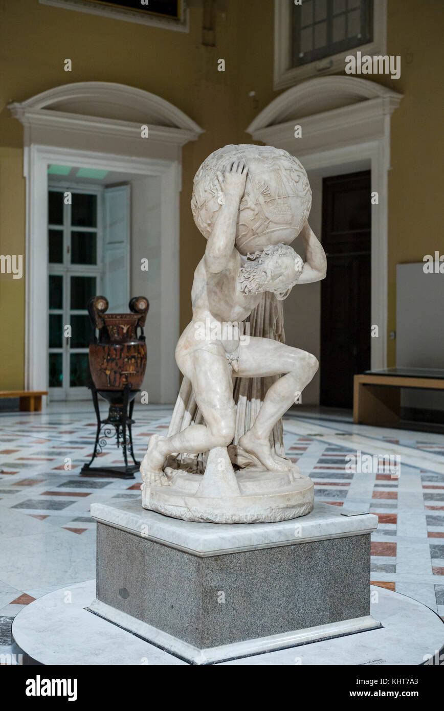 Titan atlas hi-res stock photography and images - Alamy