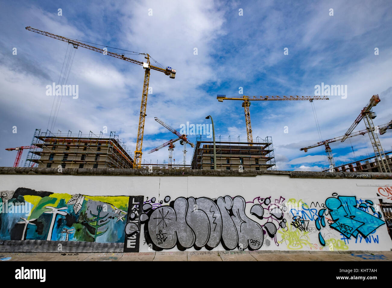 Building a new Germany Stock Photo - Alamy