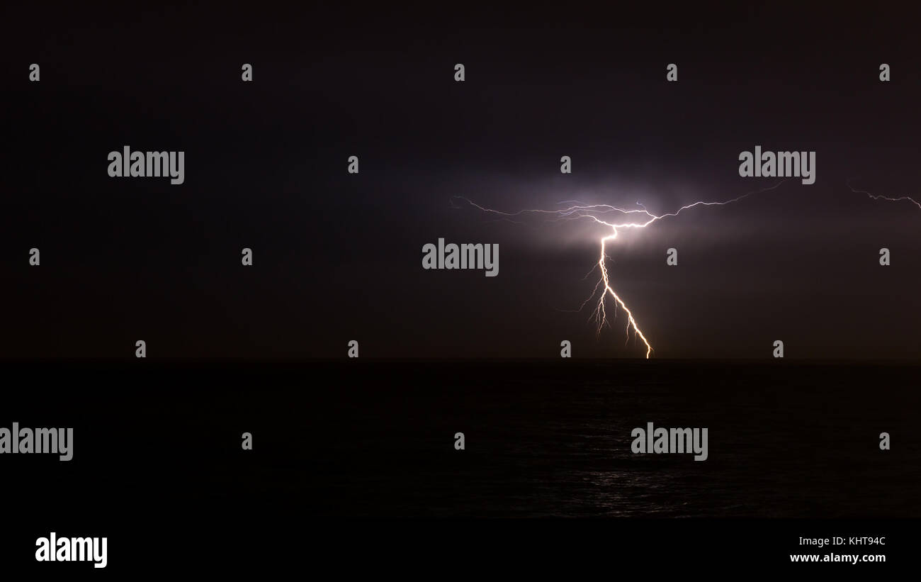 Big lightning bolt hi-res stock photography and images - Alamy