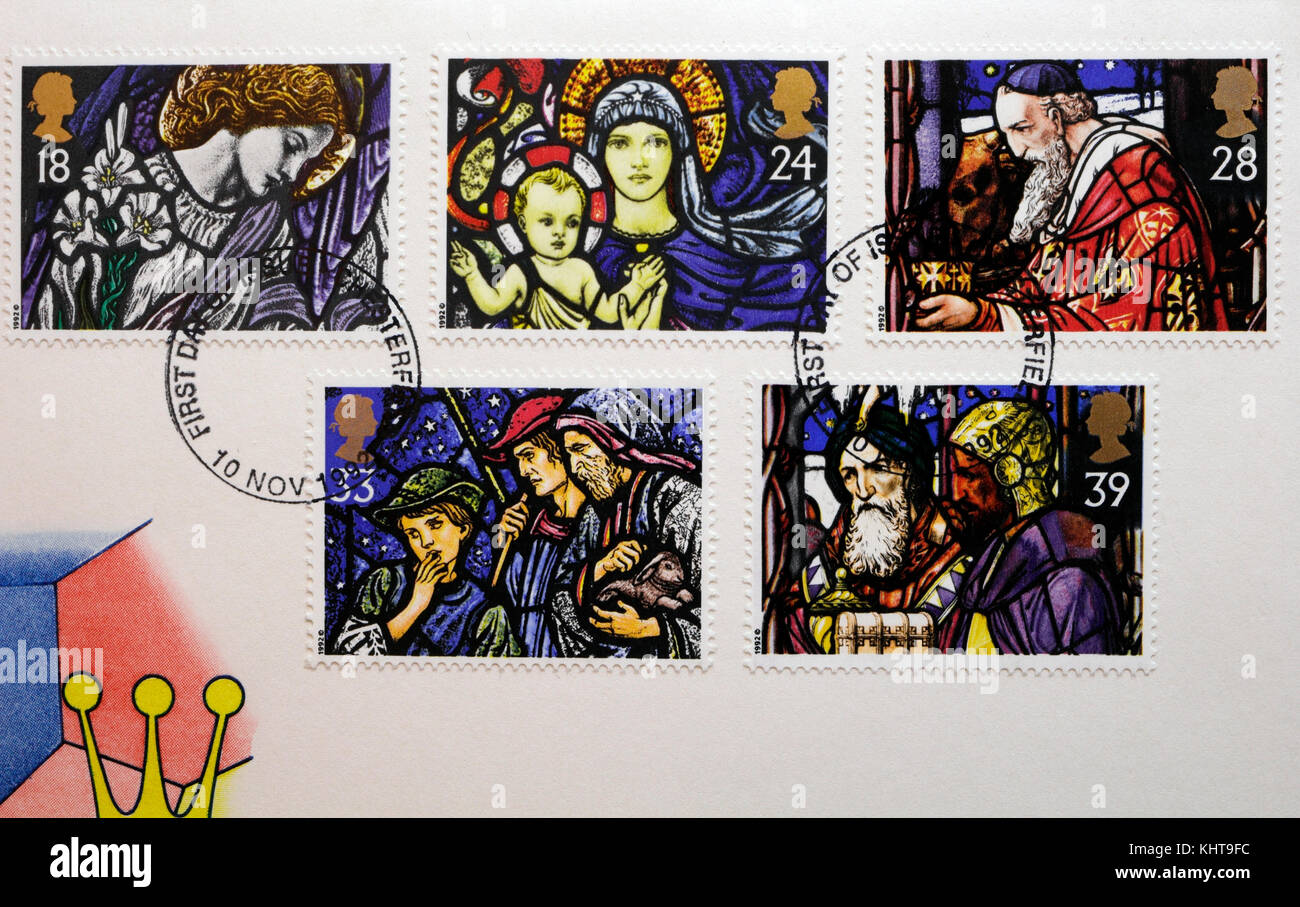 On The First Day Of Christmas Stamp 2022