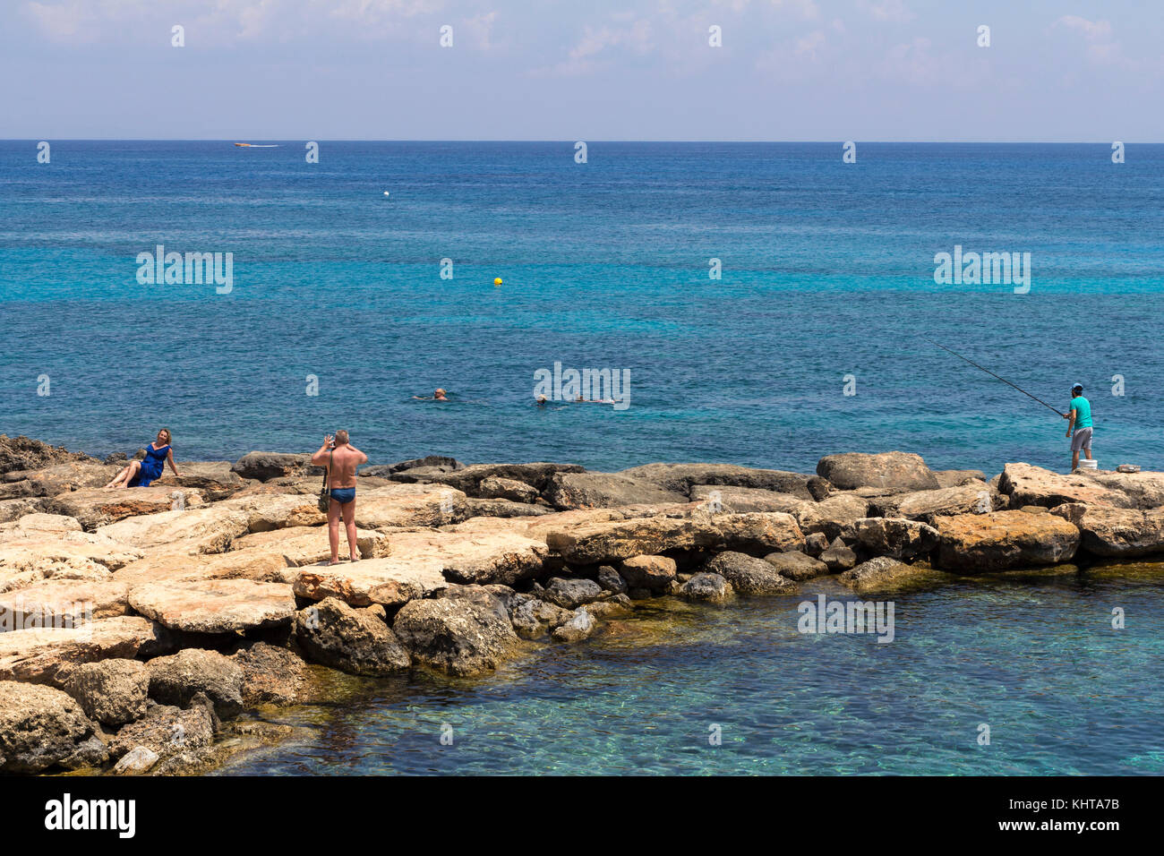 Protaras, Cyprus. 14th June 2017. Credit: Tove Larsen/Alamy Stock Photo