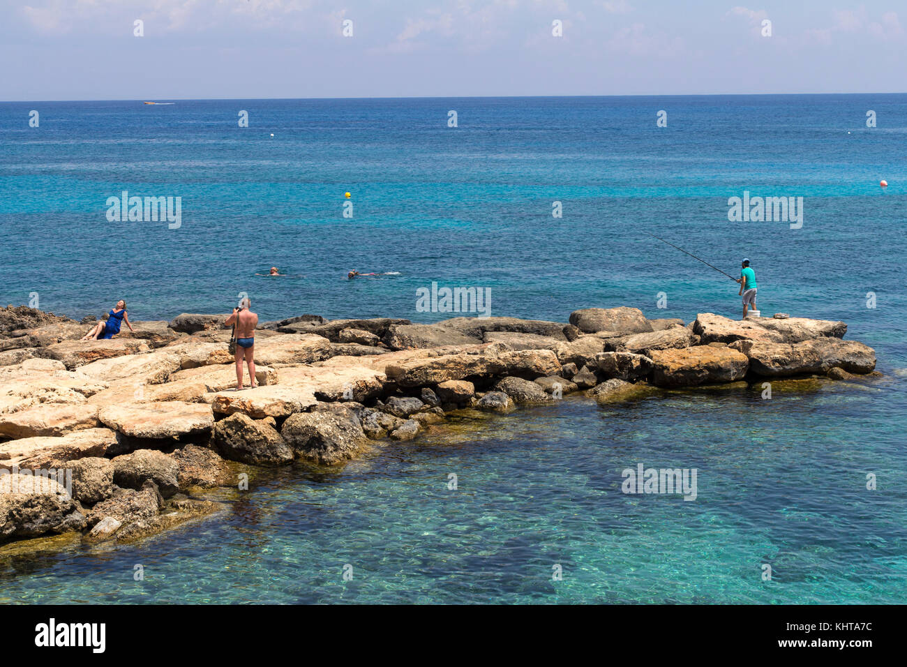 Protaras, Cyprus. 14th June 2017. Credit: Tove Larsen/Alamy Stock Photo