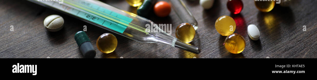 Background with medications and tablets Stock Photo - Alamy