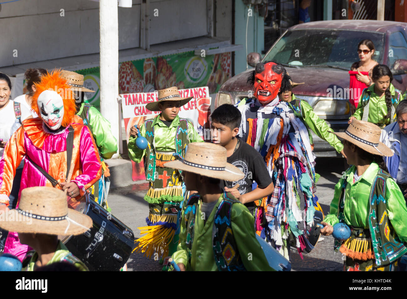 MONTERREY, NUEVO LEON / MEXICO - 18 12 2017: Mexican traditional ...