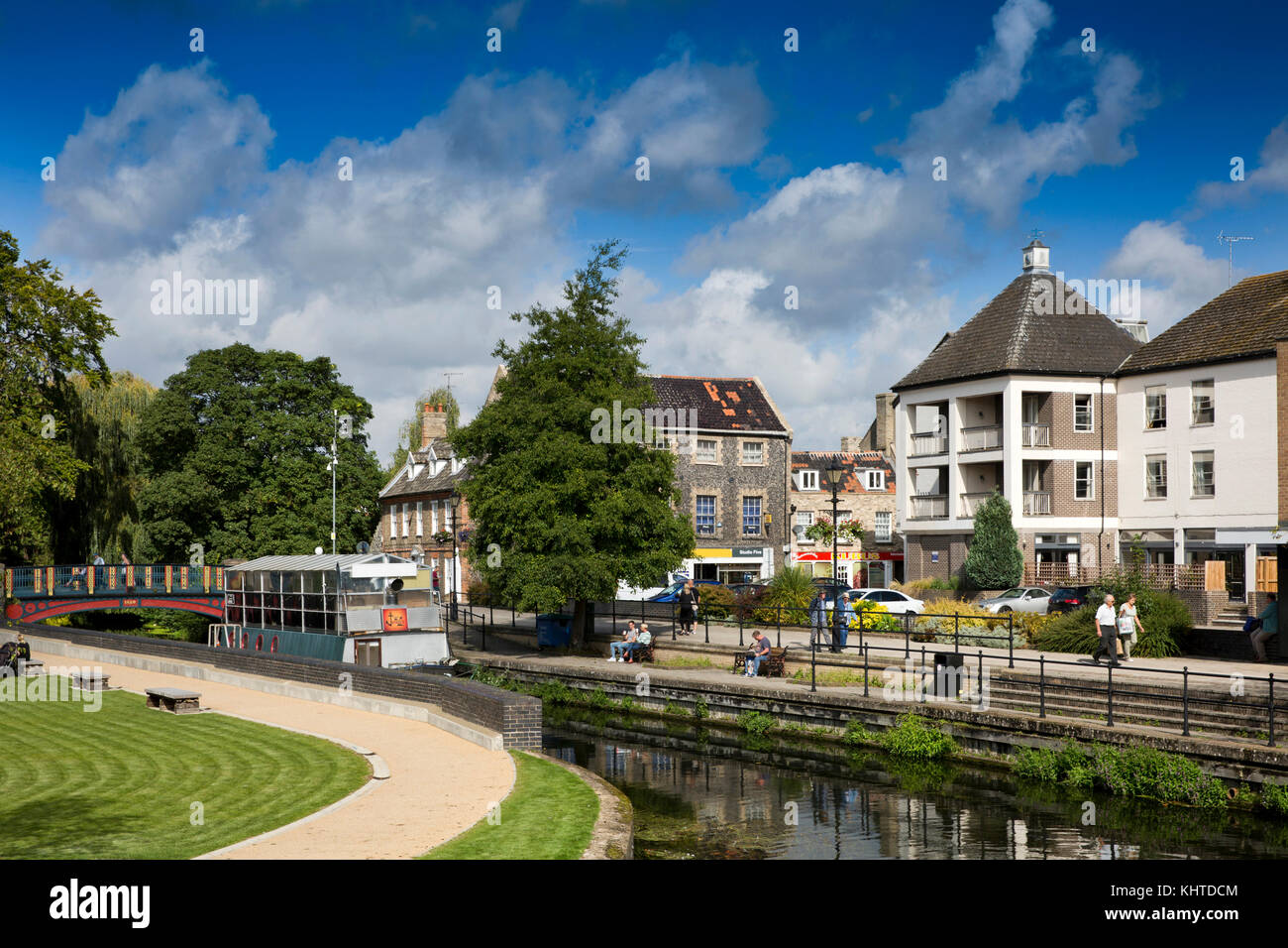 Thetford Walk: Town Centre【4K】 