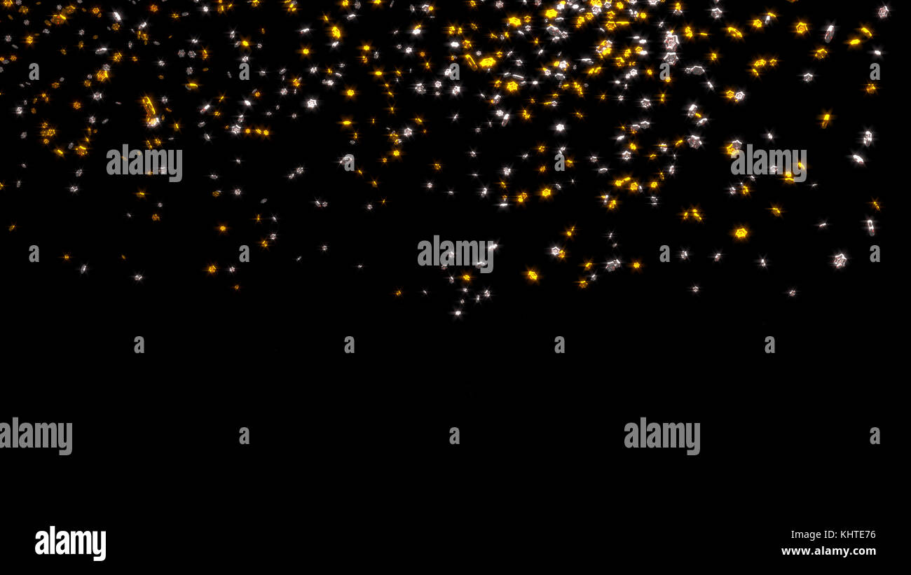 Tiny gold stars hi-res stock photography and images - Alamy