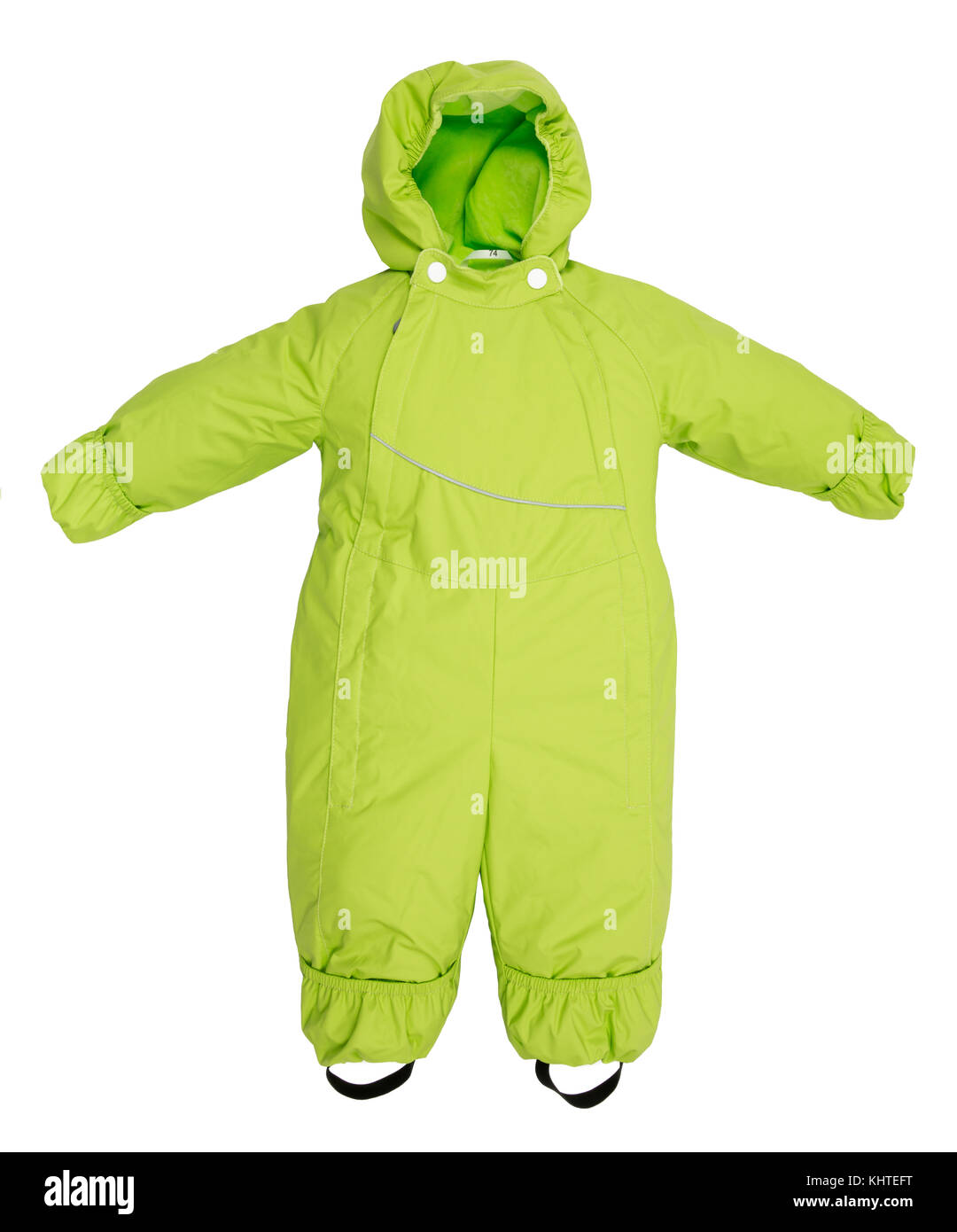 Childrens snowsuit fall on a white background Stock Photo Alamy