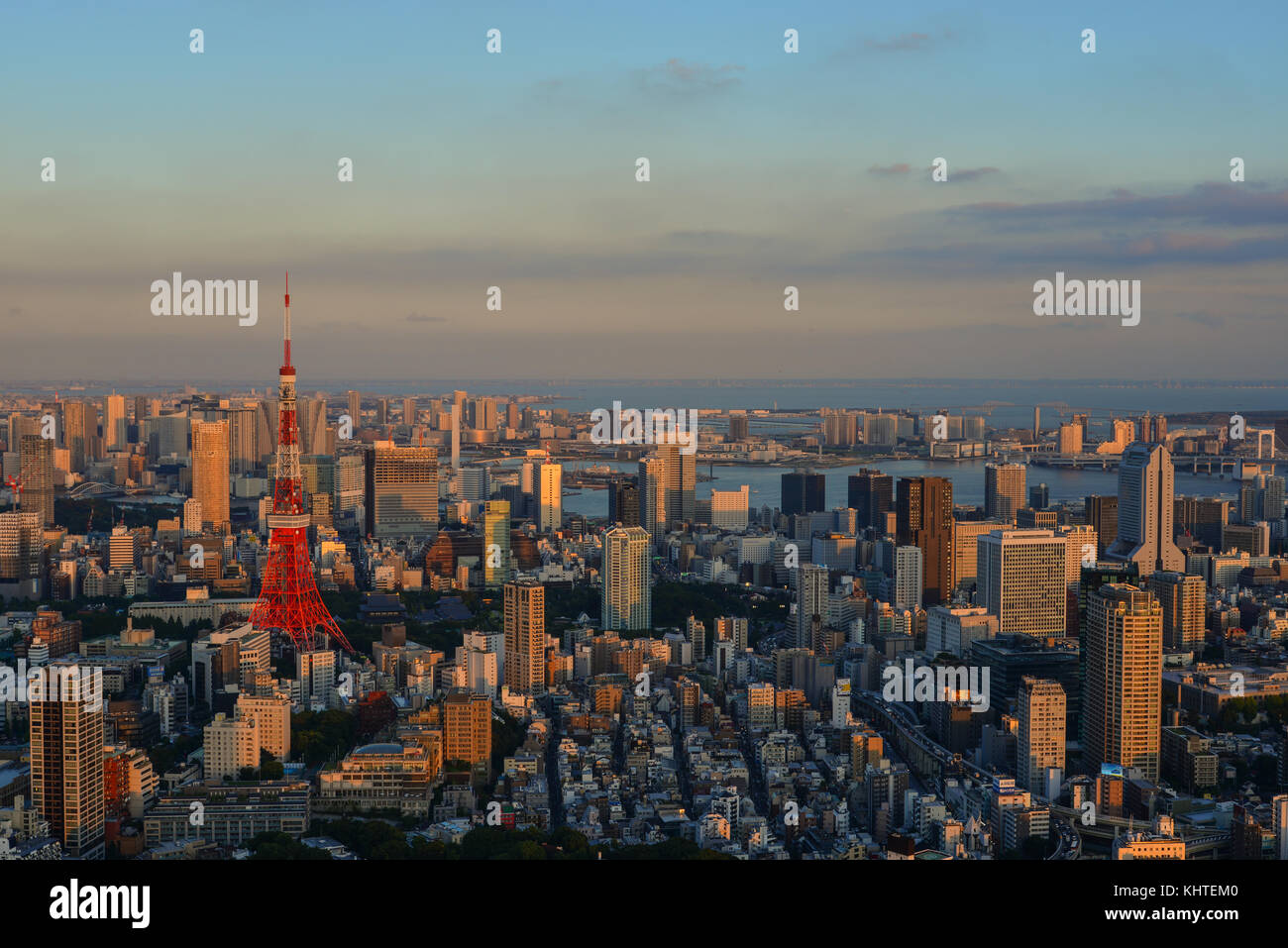 Tokyo Japan Sep 29 17 Cityscape Of Tokyo Bay Japan Tokyo Stock Photo Alamy