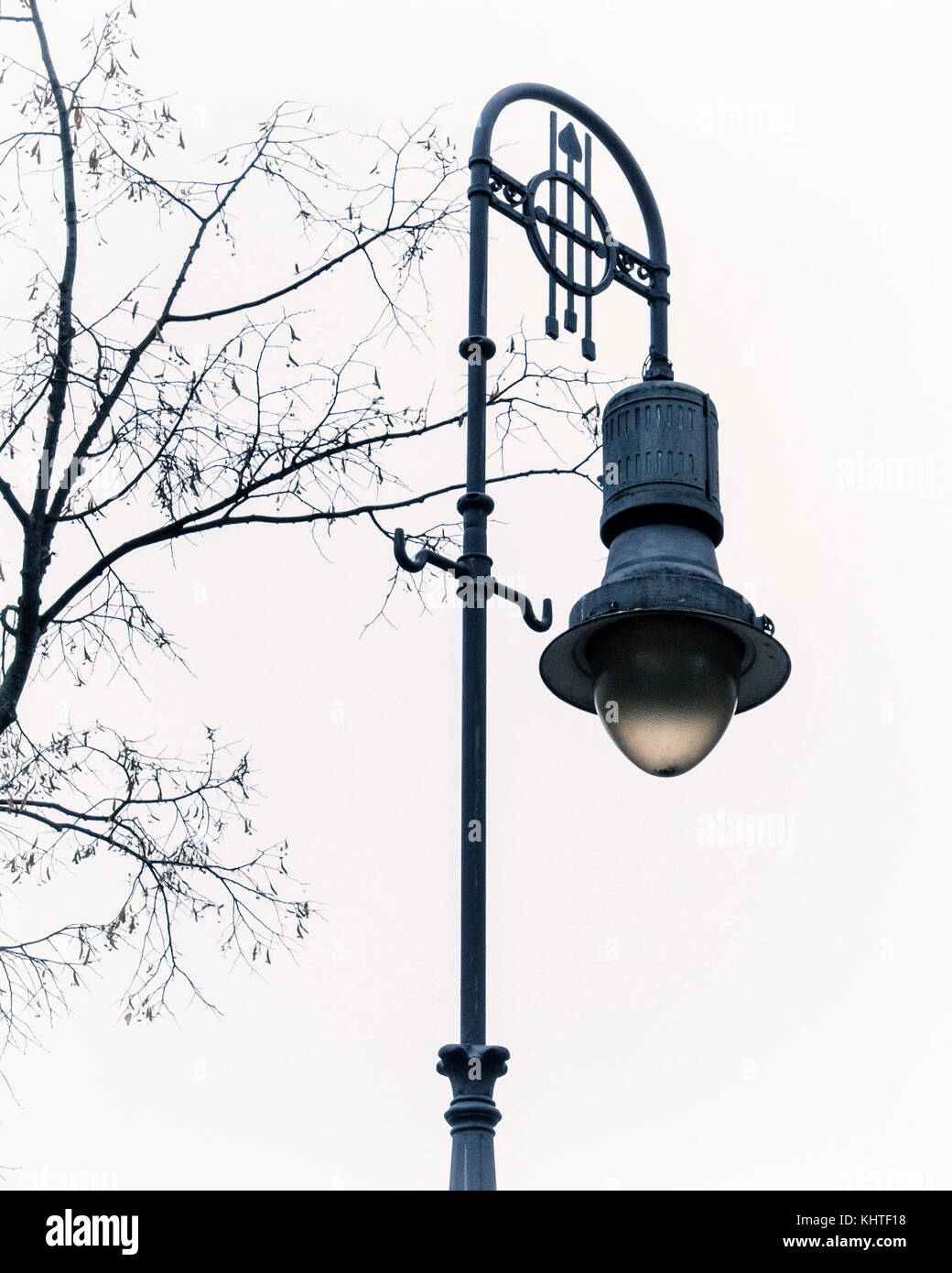 Beautiful old lamp post hi-res stock photography and images - Alamy