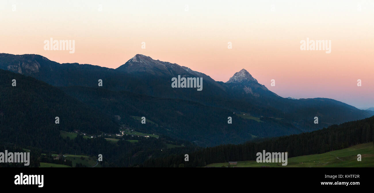 Alps house peak hi-res stock photography and images - Alamy